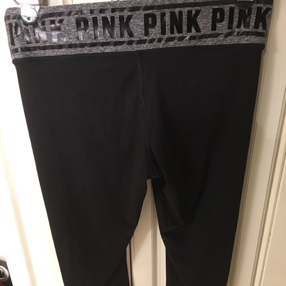 Pink Capris leggings - Picture 2 of 2